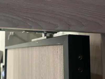 Woodonali woodgrain aluminium around windows and doors — Windows & Doors project