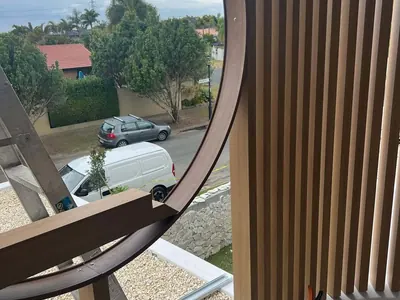 Woodonali woodgrain aluminium around windows and doors — Windows & Doors project