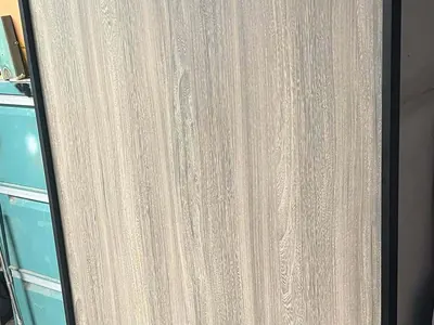 Woodonali woodgrain aluminium around windows and doors — Windows & Doors project