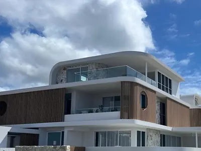Woodonali woodgrain aluminium around windows and doors — Windows & Doors project