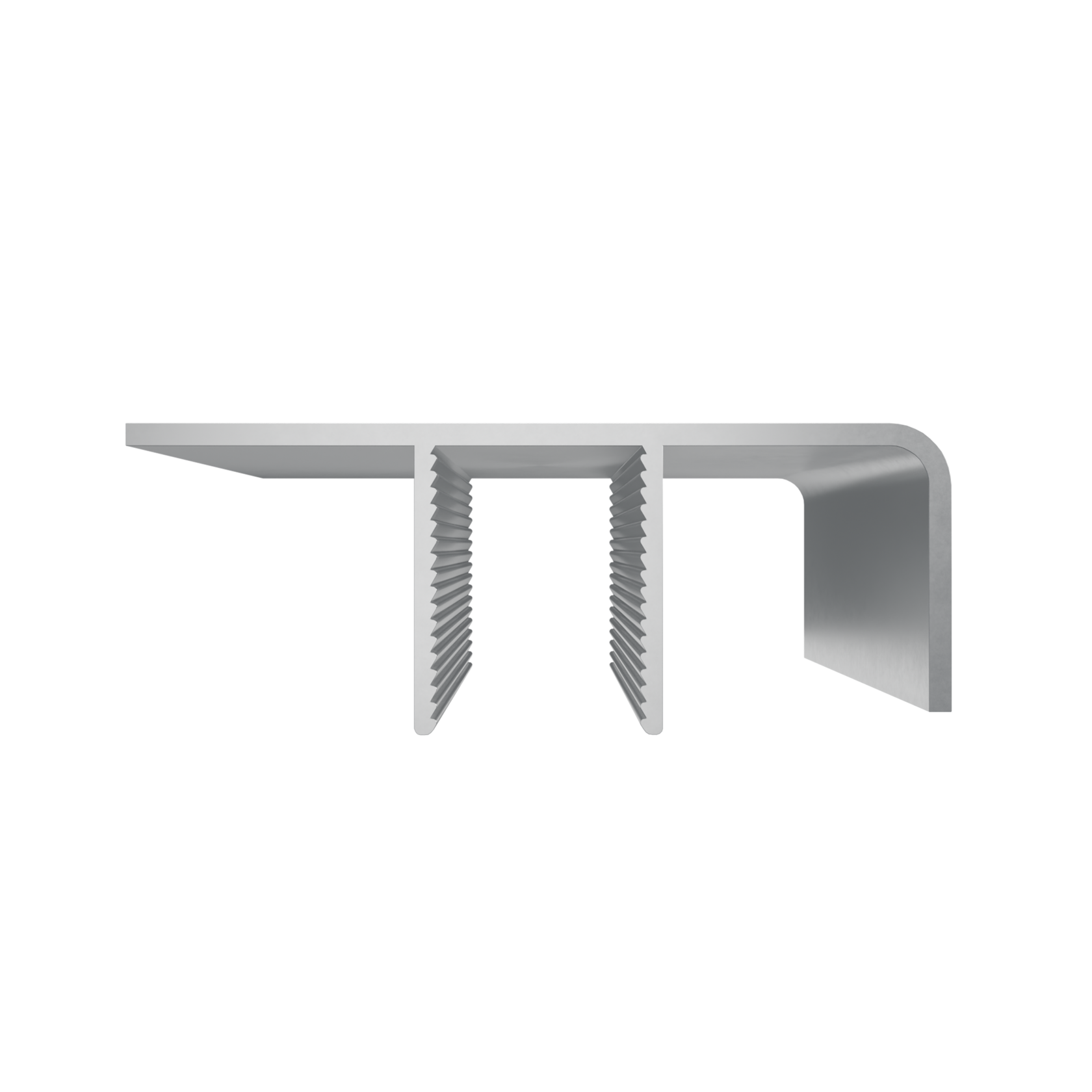 Connector for AEzcladd cladding panels