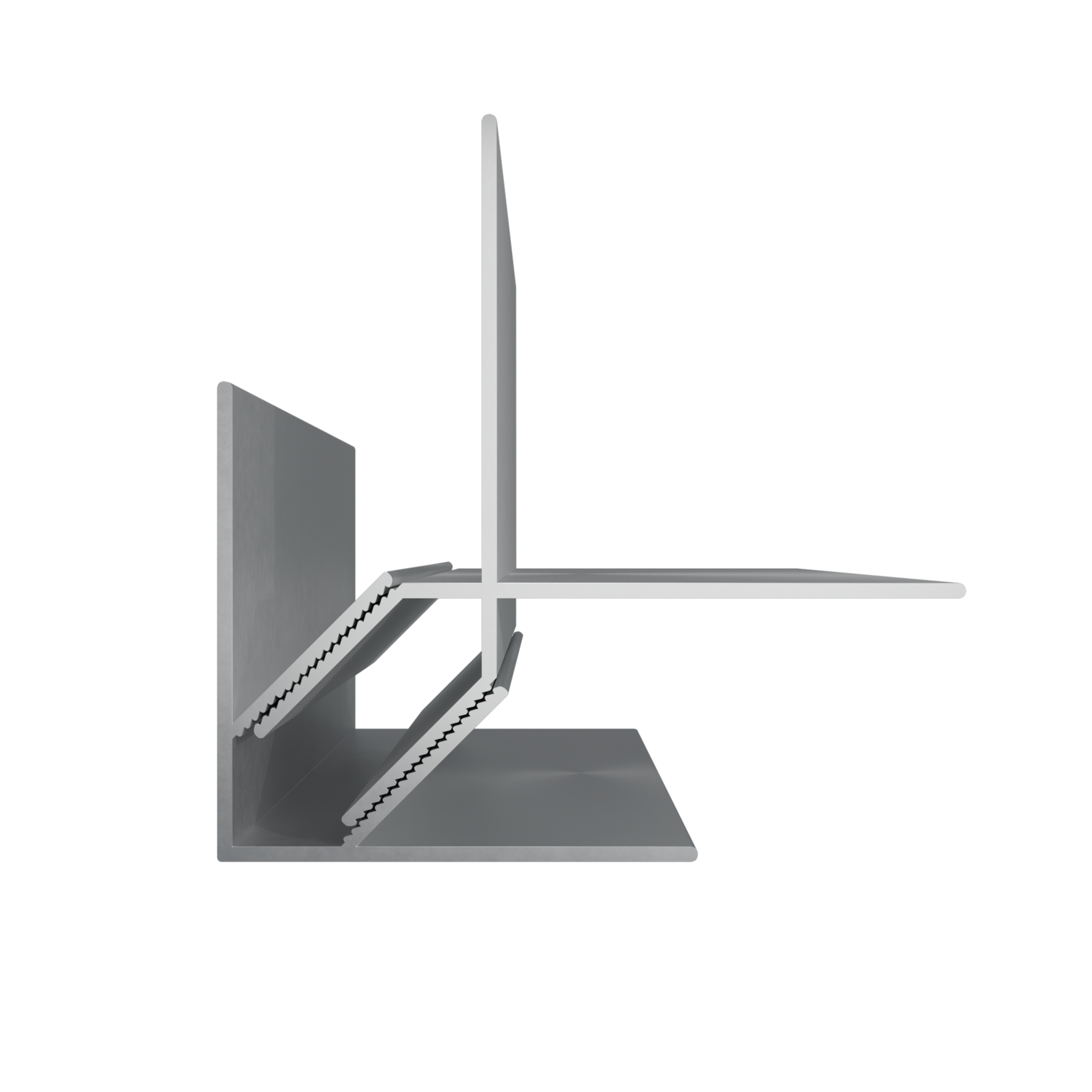 Edge cover trim for AEzcladd cladding