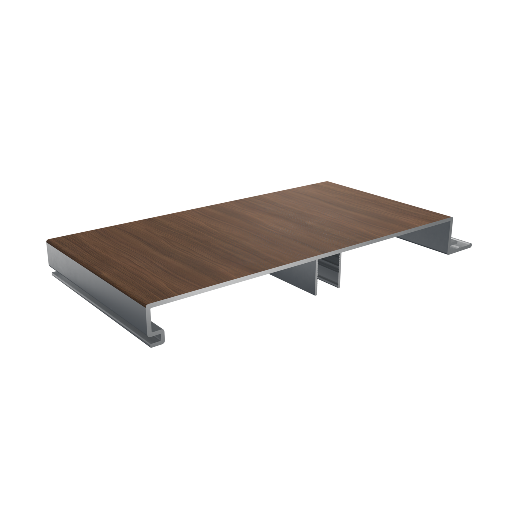 140x16x2mm AEzcladd straight-look cladding profile