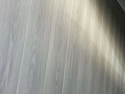Woodonali woodgrain aluminium as wall cladding — Cladding project